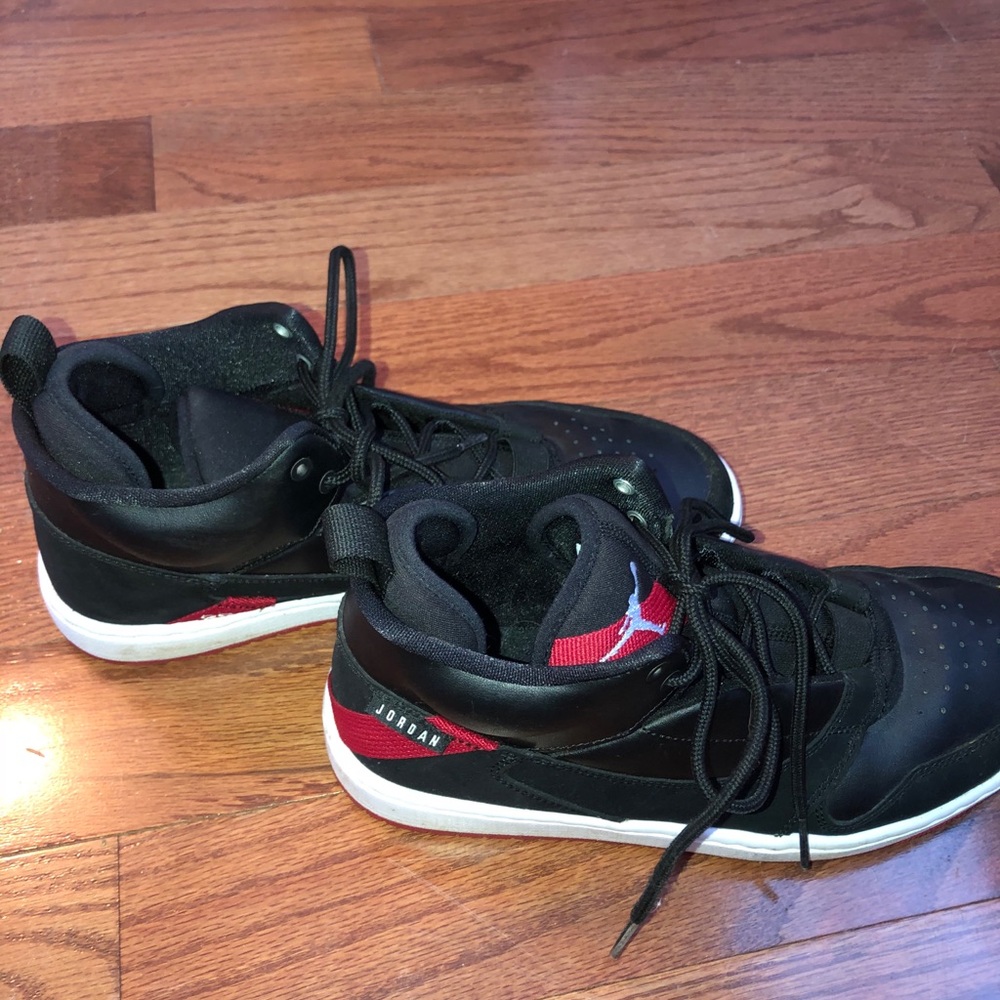 Black Jordan Sneakers